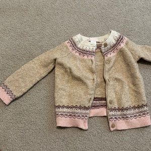 Janie and Jack adorable cardigan